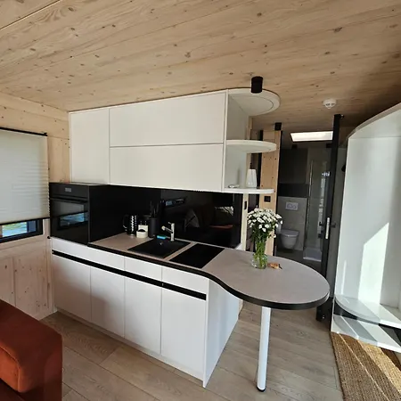 Lejlighed Na Wodzie, Apartamenty, Houseboat, Jezioro Bukowo, Mierzeja 