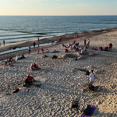 Na Wodzie, Apartamenty, Houseboat, Jezioro Bukowo, Mierzeja 