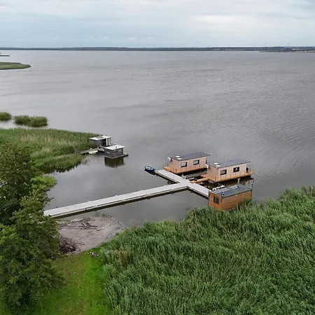 Na Wodzie, Apartamenty, Houseboat, Jezioro Bukowo, Mierzeja 