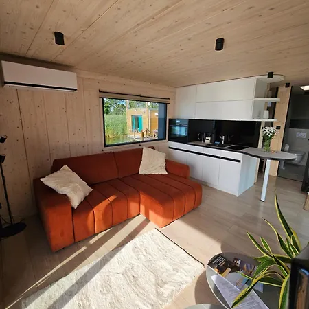 Lejlighed Na Wodzie, Apartamenty, Houseboat, Jezioro Bukowo, Mierzeja 