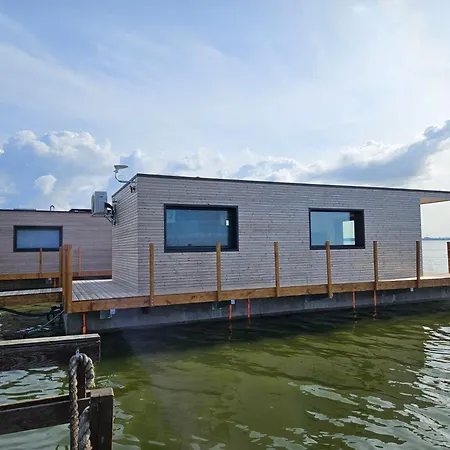 Na Wodzie, Apartamenty, Houseboat, Jezioro Bukowo, Mierzeja 