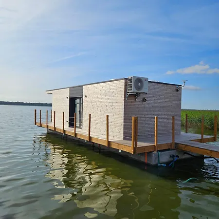Lejlighed Na Wodzie, Apartamenty, Houseboat, Jezioro Bukowo, Mierzeja 