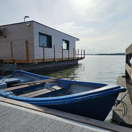 Lejlighed Na Wodzie, Apartamenty, Houseboat, Jezioro Bukowo, Mierzeja 