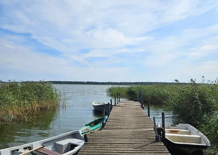 Na Wodzie, Apartamenty, Houseboat, Jezioro Bukowo, Mierzeja Natura Dąbkowice 5g