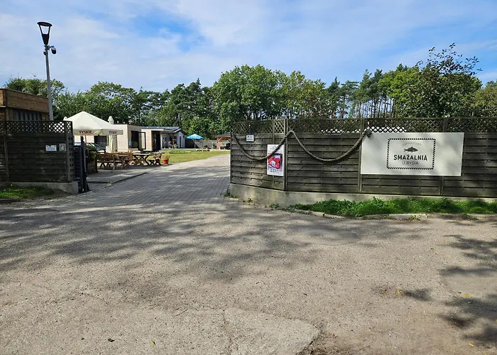 Na Wodzie, Apartamenty, Houseboat, Jezioro Bukowo, Mierzeja Natura Dąbkowice 5g Apartament *