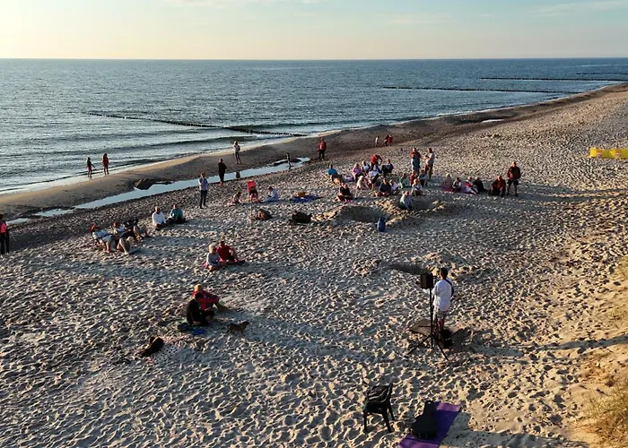 Na Wodzie, Apartamenty, Houseboat, Jezioro Bukowo, Mierzeja Natura Dąbkowice 5g