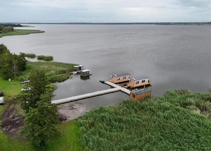 Na Wodzie, Apartamenty, Houseboat, Jezioro Bukowo, Mierzeja Natura Dąbkowice 5g * Dąbki
