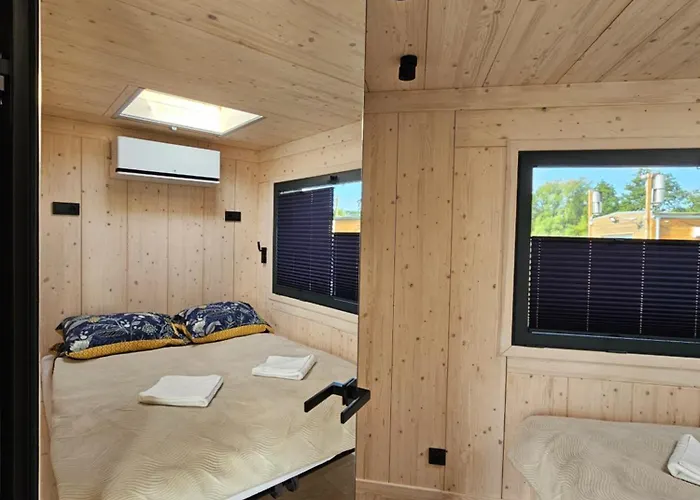 Na Wodzie, Apartamenty, Houseboat, Jezioro Bukowo, Mierzeja Natura Dąbkowice 5g * Dąbki