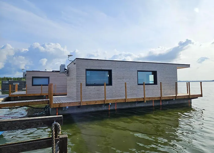Na Wodzie, Apartamenty, Houseboat, Jezioro Bukowo, Mierzeja Natura Dąbkowice 5g