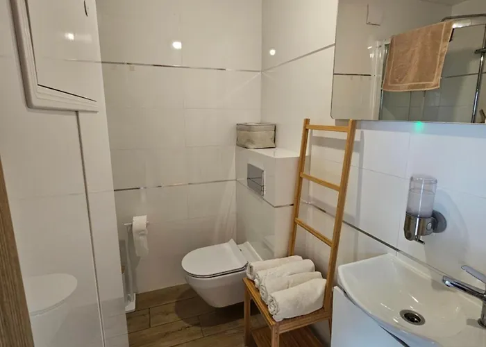 Na Wodzie, Apartamenty, Houseboat, Jezioro Bukowo, Mierzeja Natura Dąbkowice 5g Apartament