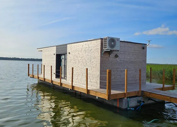 Apartament Na Wodzie, Apartamenty, Houseboat, Jezioro Bukowo, Mierzeja Natura Dąbkowice 5g