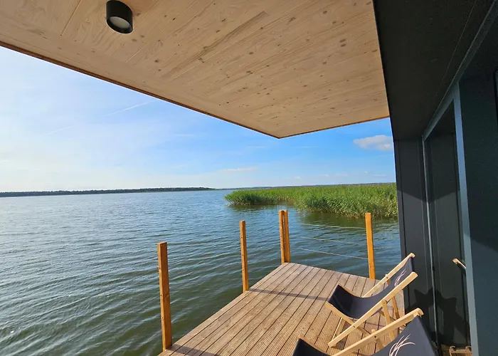 Na Wodzie, Apartamenty, Houseboat, Jezioro Bukowo, Mierzeja Natura Dąbkowice 5g *
