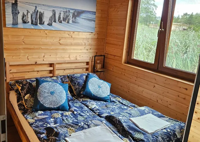 Apartament Na Wodzie, Apartamenty, Houseboat, Jezioro Bukowo, Mierzeja Natura Dąbkowice 5g