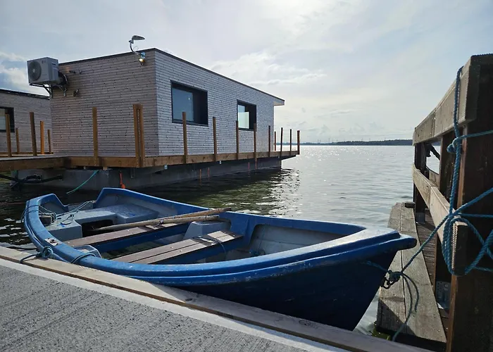 Apartament Na Wodzie, Apartamenty, Houseboat, Jezioro Bukowo, Mierzeja Natura Dąbkowice 5g *